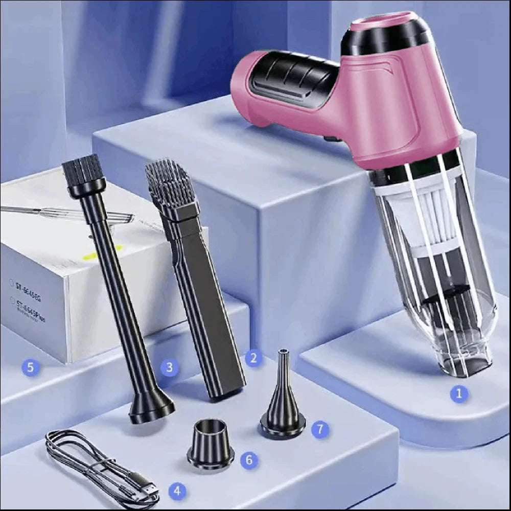 Mini Aspirapolvere Senza Fili 2-in-1
