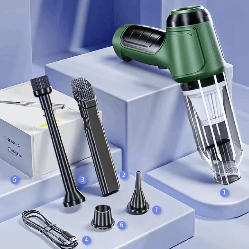 Mini Aspirapolvere Senza Fili 2-in-1