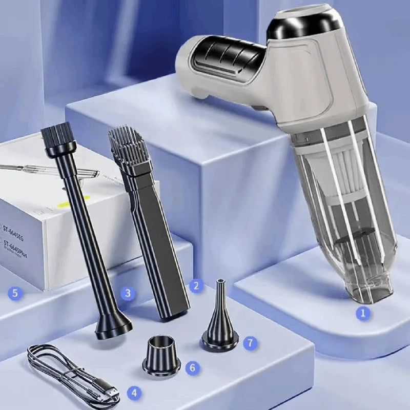 Mini Aspirapolvere Senza Fili 2-in-1