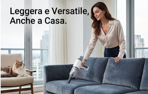 Mini Aspirapolvere Senza Fili 2-in-1