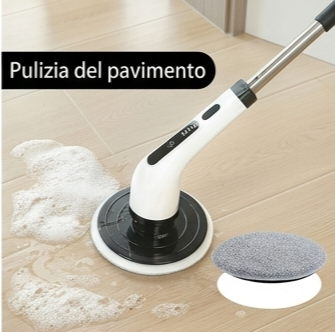 Spazzola Elettrica per la Pulizia 9-in-1