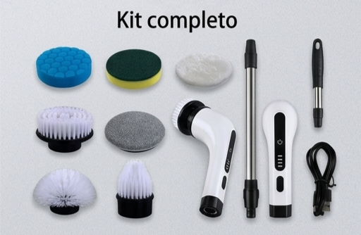 Spazzola Elettrica per la Pulizia 9-in-1
