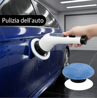 Spazzola Elettrica per la Pulizia 9-in-1
